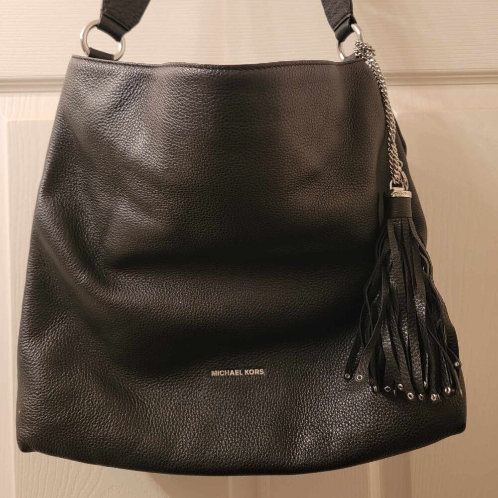 Michael Kors Brooklyn Large Shoulder Bag